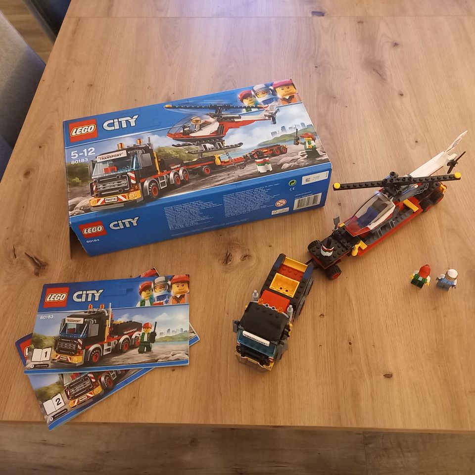Lego City Set 60183 Schwerlasttransporter in OVP in Neuenkirchen-Vörden