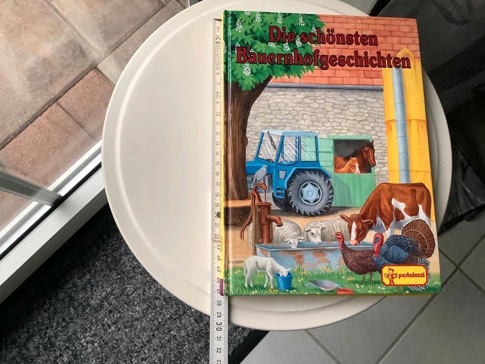 Die schönsten Bauernhofgeschichten, Kinderbuch, Leseanfänger in Winseldorf