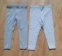 2 leggings Größe 92 Top Zustand Nordrhein-Westfalen - Borgentreich Vorschau