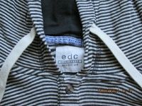 edc Herren Hoody mit Kaputze, grau-schwarz gestreift, Gr. L Rheinland-Pfalz - Oberzissen Vorschau