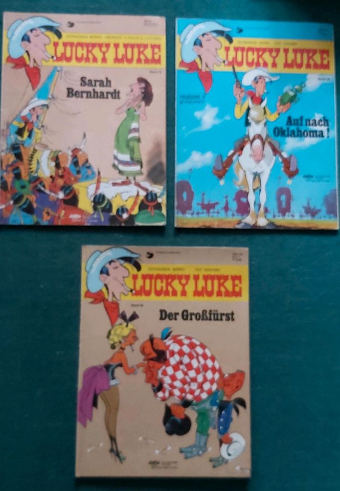 Lucky Luke Comics . Der Grossfürst Auf nach Oklahoma Sarah Bernh in Berlin