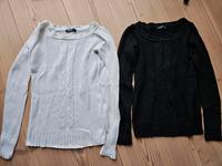 Strickpullover Xs 34 36 s schwarz und weiß warm Baumwolle Thüringen - Zeulenroda Vorschau