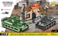 Cobi 2284 Battle of Arras 1940 Matilda II vs Panzer 38(t) Altona - Hamburg Ottensen Vorschau