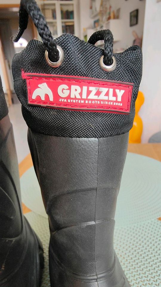 Grizzly Lemigo Gummistiefel Futter herausnehmbar Größe 32/33 in Stolberg (Rhld)