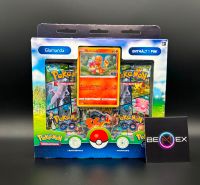 Pokémon Pokemon Pin Box Booster deutsch Neu OVP Glumanda Niedersachsen - Osnabrück Vorschau
