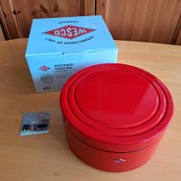 Wesco Gebäckdose - rot - NEU Wandsbek - Gartenstadt Vorschau