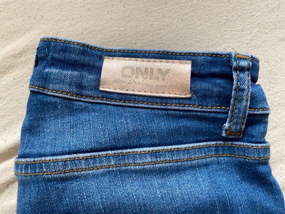 Jeans von Only, Skinny, ONLBLUSH LIFE MID SK, Boho, Strech in Östringen