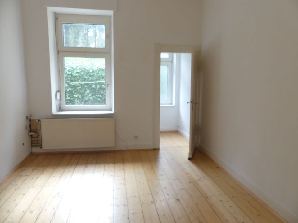 ***Altbauwohnung*** EG mit Terrasse und Gartennutzung stadtnah in Recklinghausen