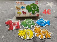 5 Baby Puzzles Tiere Tierbabys Educa Nordrhein-Westfalen - Wetter (Ruhr) Vorschau