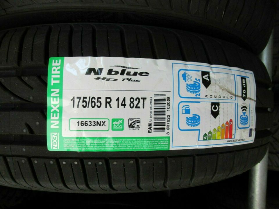 | Reifen ist Sommerreifen HD 175/65 Nexen 82T Neu & eBay Ockenheim Rheinland-Pfalz blue jetzt in | Kleinanzeigen Plus R14 - !! Felgen N Kleinanzeigen