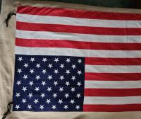 -2x USA Flagge Banner, 1 Große und 1 Kleine- Hessen - Homberg (Efze) Vorschau