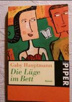 Strandlektüre Roman Buch Gaby Hauptmann: Die Lüge im Bett Niedersachsen - Berge Vorschau