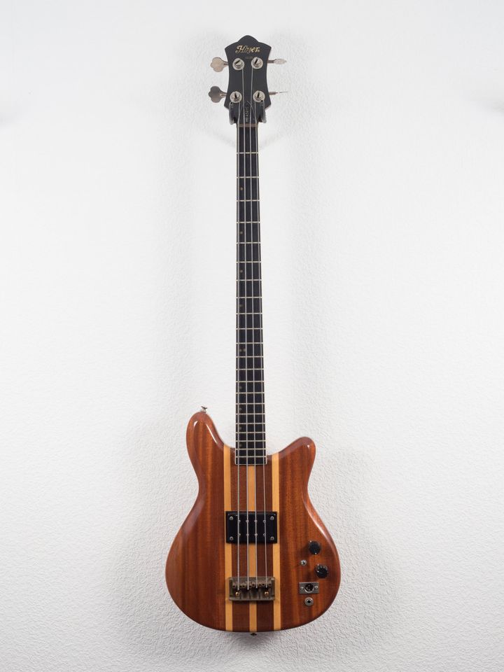 Hoyer Bass HG 452C, Handmade in Germany, Rarität in Raddestorf