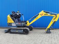 Miete - ET16 Wacker Neuson Minibagger ohne Kabine Niedersachsen - Harsefeld Vorschau