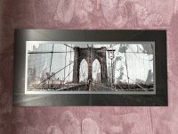 Bild Brooklyn Bridge Alu-Art, 100 x 50 cm, top Zustand Nordrhein-Westfalen - Frechen Vorschau