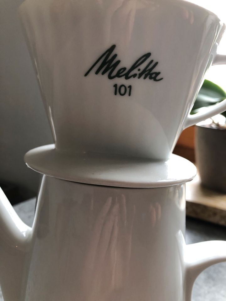 Melitta Kanne mit Filter in Kaufering