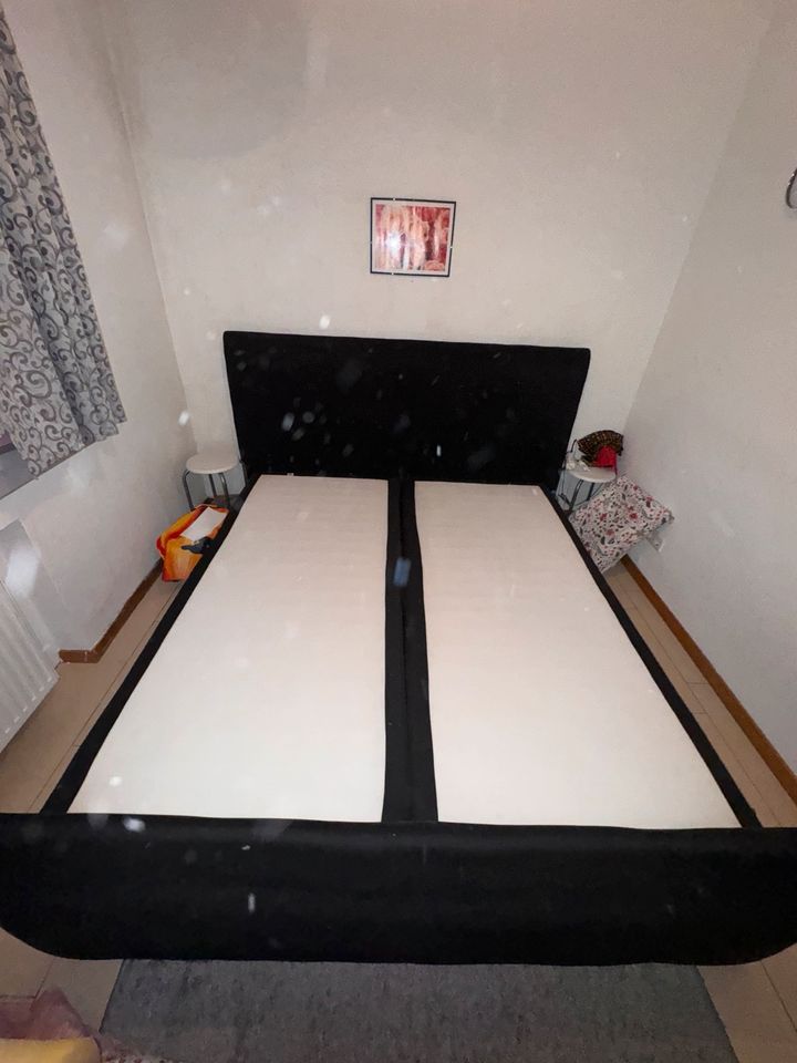 boxspringbett 180x200 mit Matratzen in Mönchengladbach