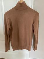 Dünner Pullover ZARA beige/camel goldene Knöpfe Gr.L Baden-Württemberg - Steinmauern Vorschau
