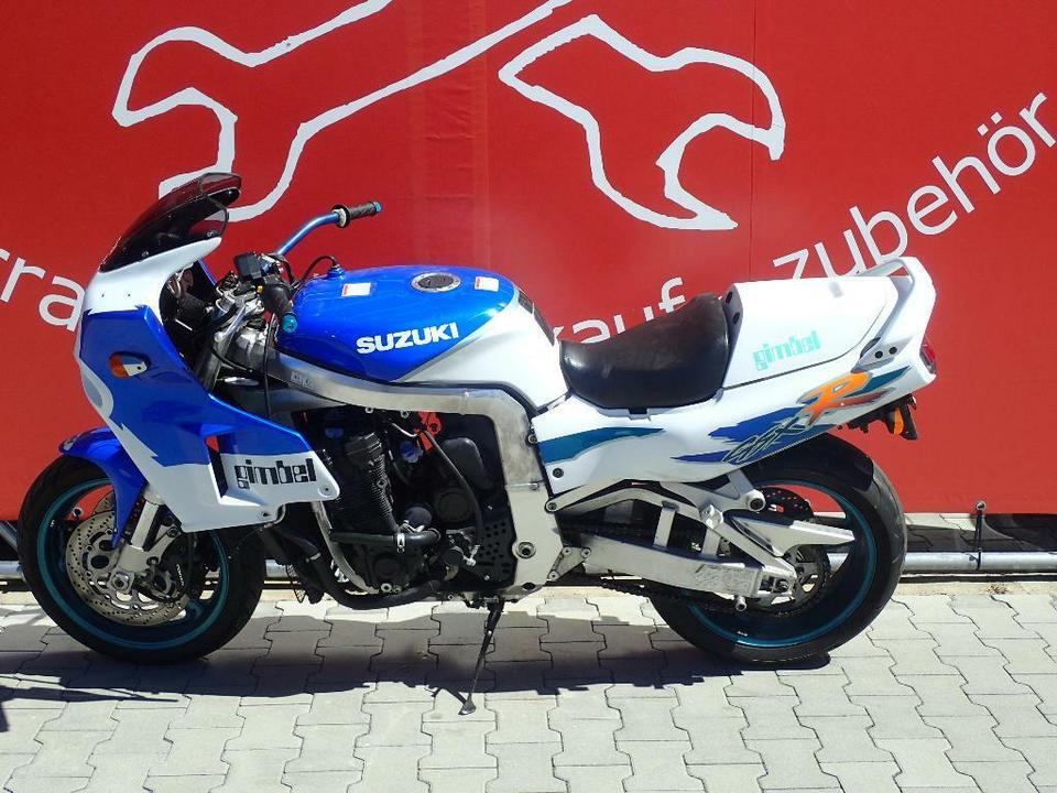 Suzuki GSX-R 1100 GU75C Gimbel Schwinge Felgen Tank Felgen in Mantel