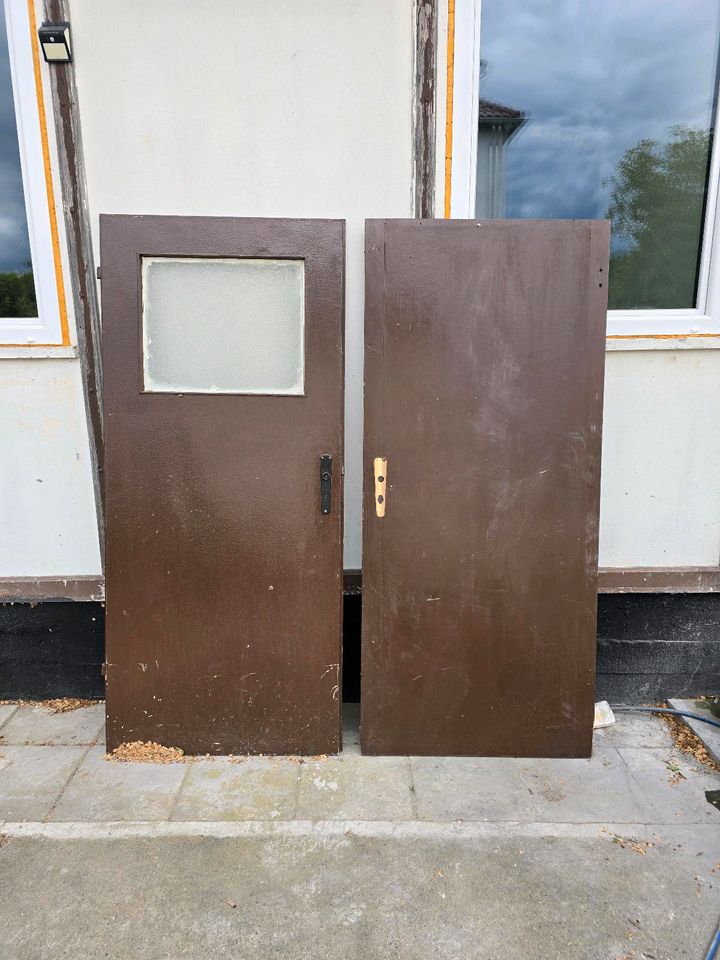 2 alte  Tür Türblatt Wohnzimmertür in Berlin