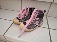 Gr 24 Schuhe Venice Halbhohe Sneaker lila Mädchen Nordrhein-Westfalen - Steinheim Vorschau