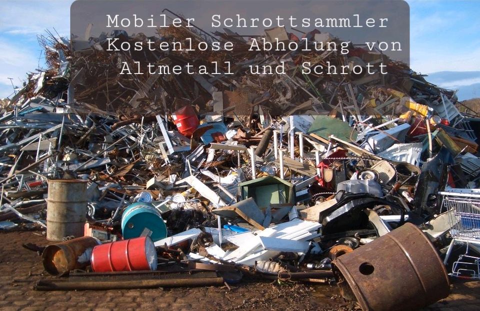 Mobiler Schrottsammler/Schrotthändler in Dresden