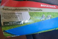 2x Rocktrail Selbstaufblasende Thermomatte Baden-Württemberg - Balingen Vorschau