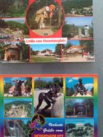 2x Postkarten vom Hexentanzplatz im Harz Schleswig-Holstein - Wattenbek Vorschau