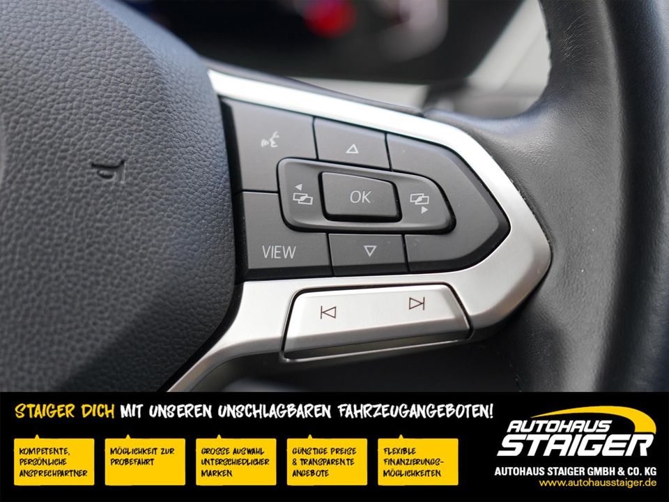 Volkswagen T-Cross 1.0 Style+Active Info+Rückfahrkamera+ in München