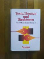 Texte Themen und Strukturen Deutschbuch für die Oberstufe Cornels Nordrhein-Westfalen - Oberhausen Vorschau