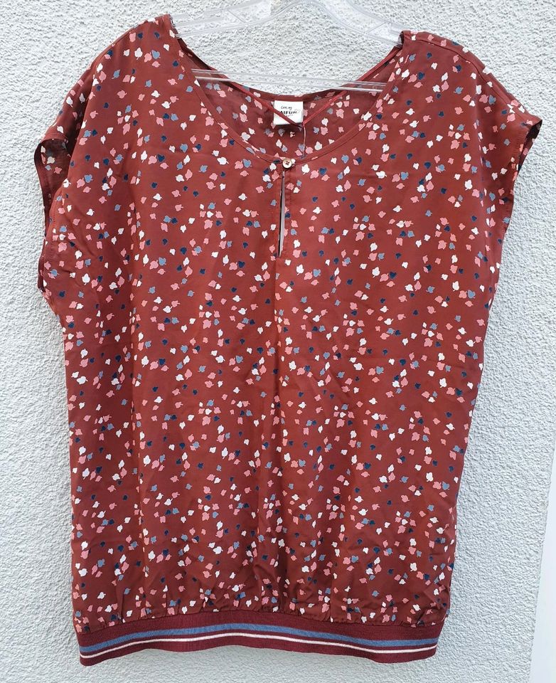 TAIFUN Blusenshirt 100% Viscose Größe 44 Neu in Halle (Westfalen)