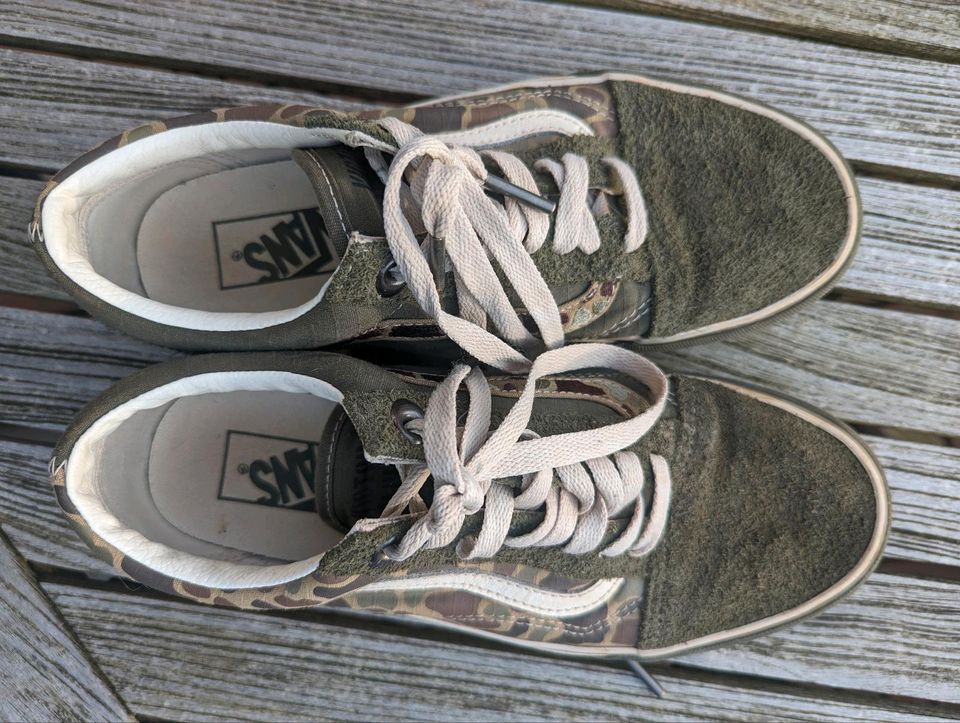 Vans Ward Sneaker  gr. 40 camouflage in Geilenkirchen