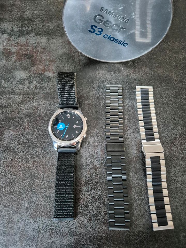 Gear S3 Classic in Varel