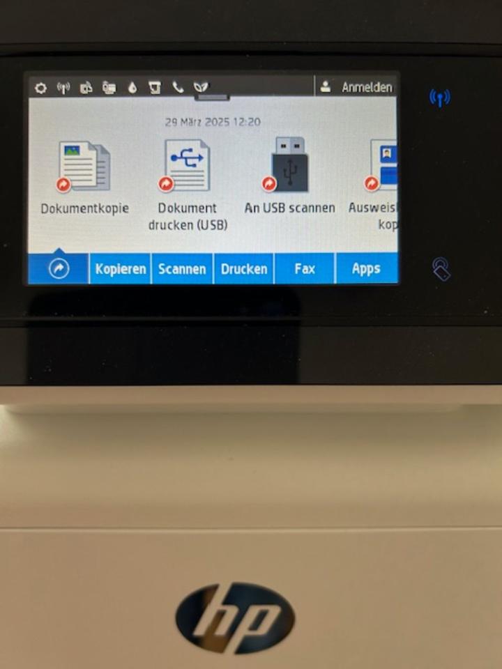 HP Page Wide Pro MFP 477 dw – Farb-Tinten-Multifunktionsgerät in München