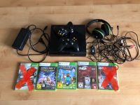 Xbox 360, Controller, Headset, NBA2K 14, Minecraft Nordrhein-Westfalen - Castrop-Rauxel Vorschau