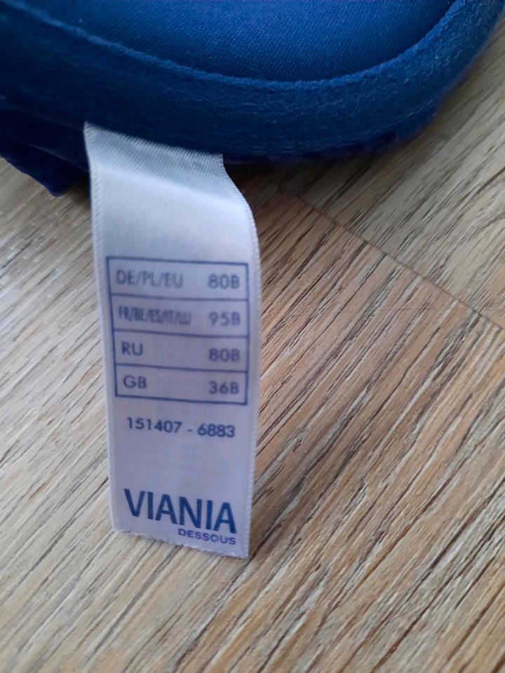 BH 80B ☆ Viania Dessous ☆ Lila gestreift in Saarbrücken