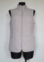 bpc bonprix collection Weste in Mattsilber und Gr. 38 Baden-Württemberg - Asperg Vorschau