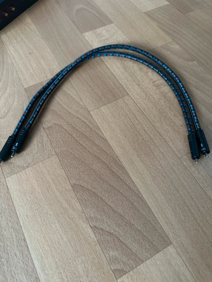 AudioQuest - Viper Interconnect Kabel mit RCA 2x0,5meter in Hamburg