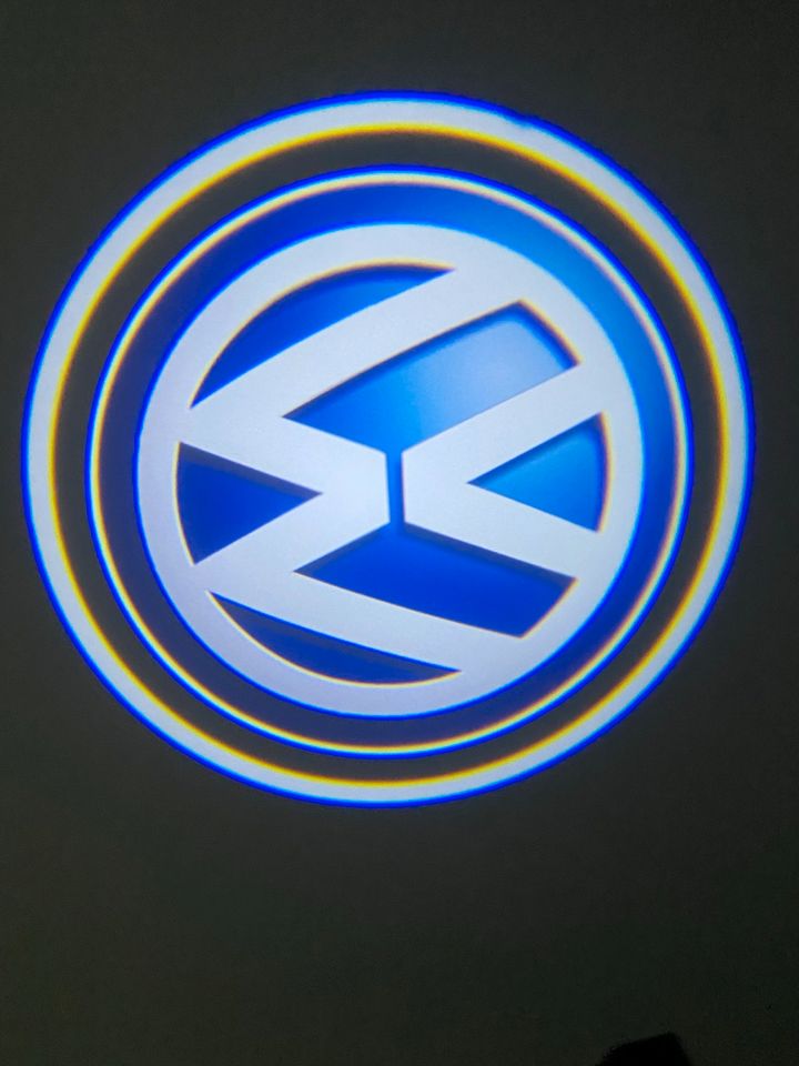 4 stk. VW Logo-Projektor schnurloses Autotürlicht in Niedersachsen - Bad  Laer, Tuning & Styling Anzeigen