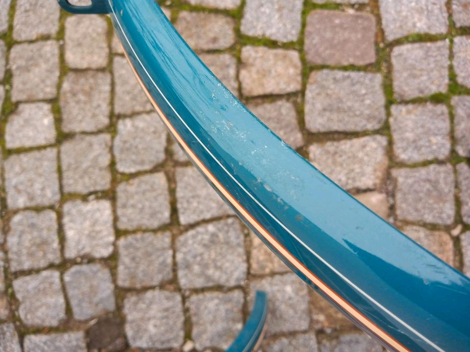 Oldtimer Fahrrad Schutzbleche 28 Herkules Rixe Randoneur Vintage in Calbe (Saale)