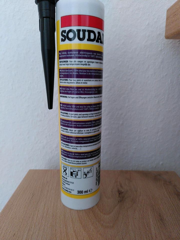 Soudal - High/Haute Temperature - Fugendicht Kamin Ofen in Albstadt