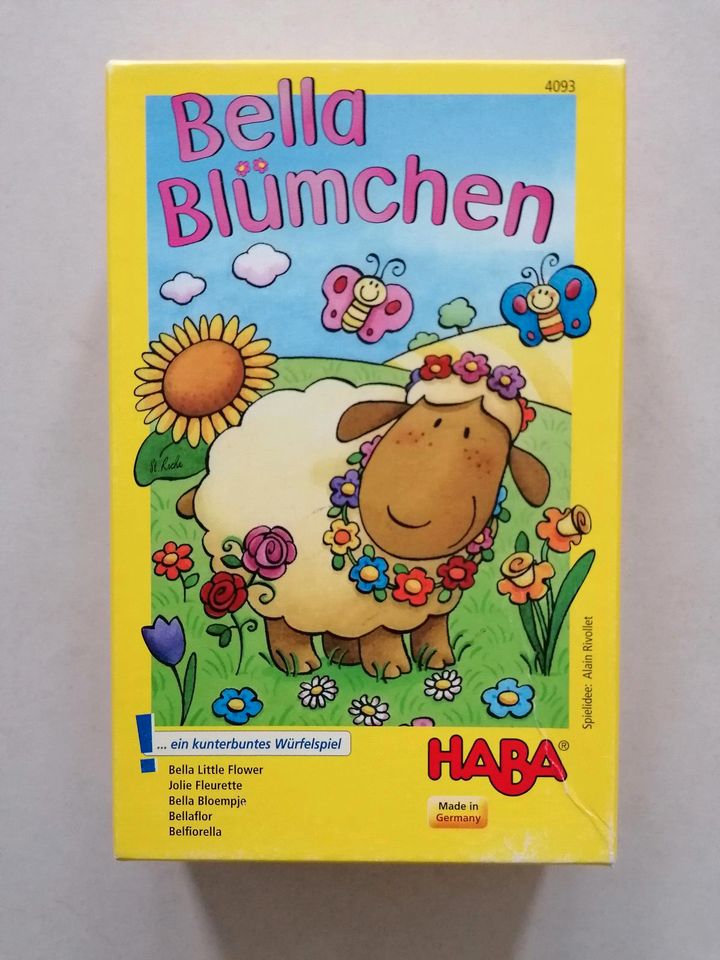 Haba Würfelspiel Bella Blümchen in Höxter