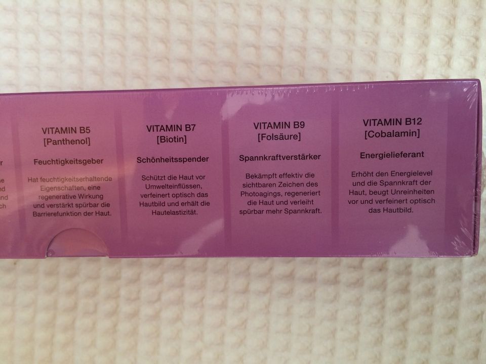 BEATE JOHNEN 28 x 2ml Vitamin B Booster Ampoules DUO NEU OVP in Herford