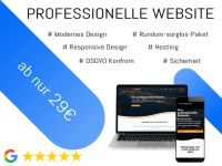 Professionelle Website mieten ✅ Webdesign ✅ Webseite ✅ Wordpress Nordrhein-Westfalen - Sankt Augustin Vorschau
