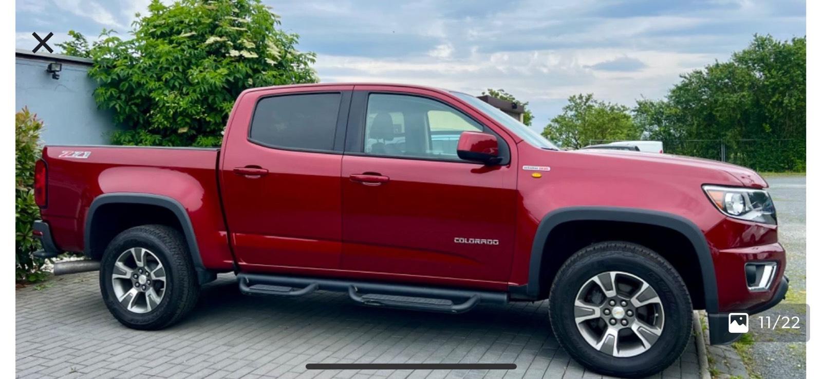 Abbildung des Autos Chevrolet Colorado Z71 o…