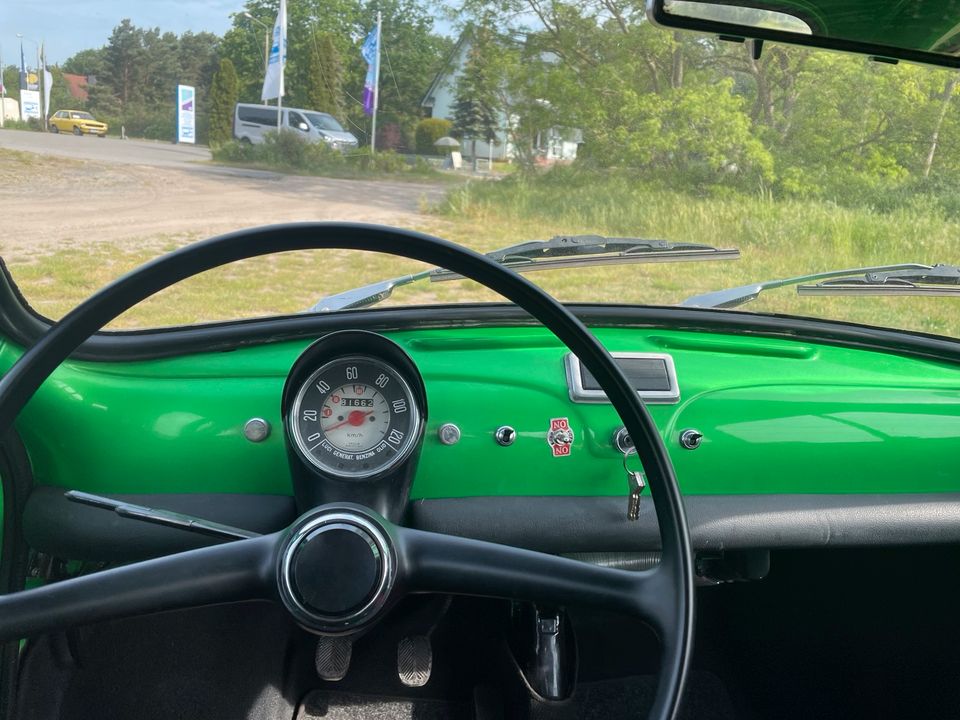 FIAT 500 F  H-Zulassung Oldtimer in Trebbin