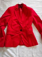 Blazer Zara Rot 34 NEU Kreis Pinneberg - Rellingen Vorschau