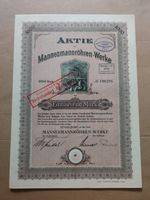 Aktie der Mannesmannröhren-Werke - Düsseldorf - Mai 1922 München - Schwabing-West Vorschau