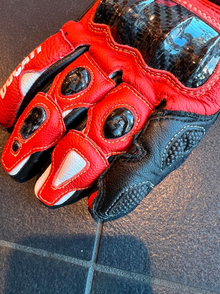 Motorrad Handschuhe Ducati Spidi Corse c3 Gr. M in Windach