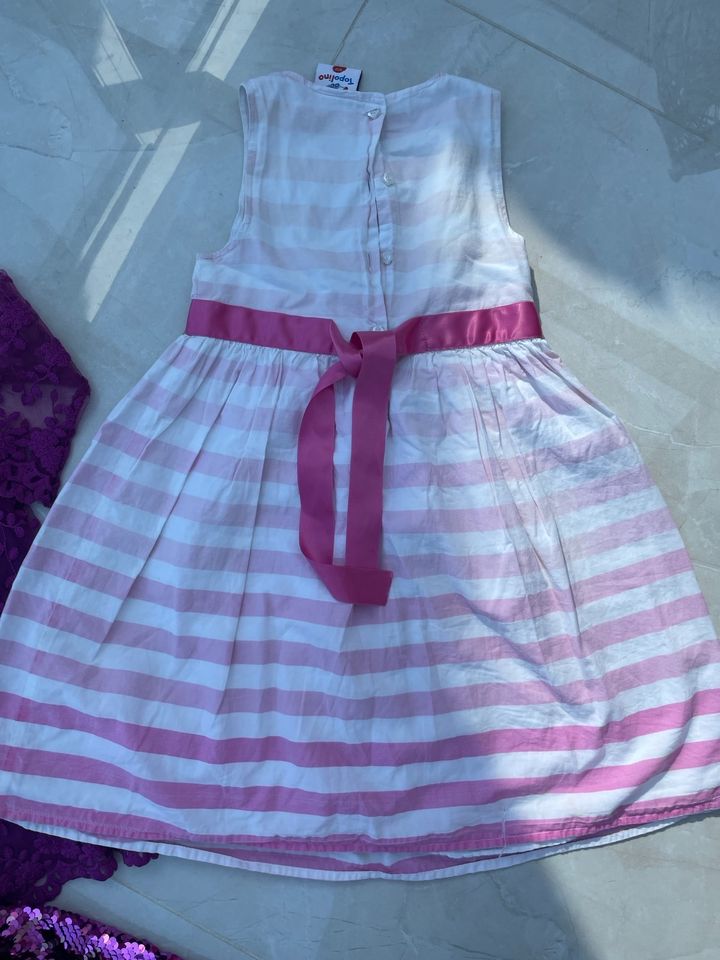 Sommerkleider Kleid 7€/Stück 1 Hand Gr 116-122 in Leipzig